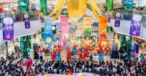 Suc bat cua Parc Mall