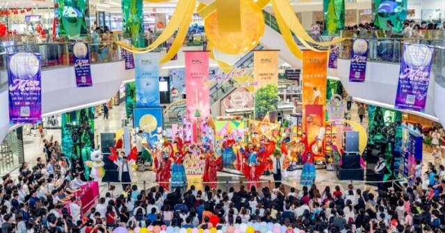 Suc bat cua Parc Mall